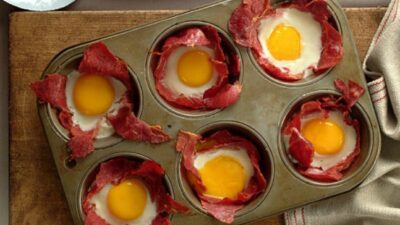 macon muffin eggs