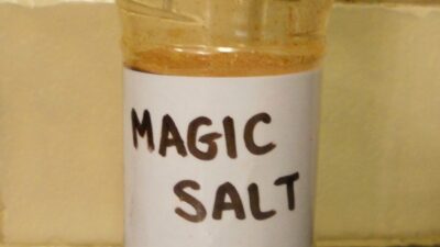 Magic Salt