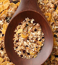 Maine Wild Blueberry Granola