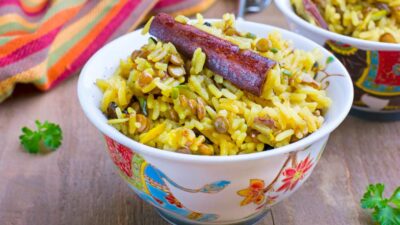 Vegetarian Majadarah