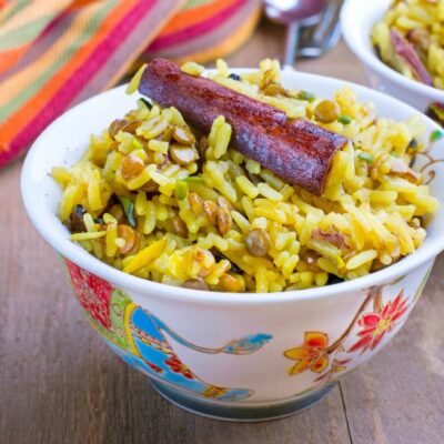 Vegetarian Majadarah