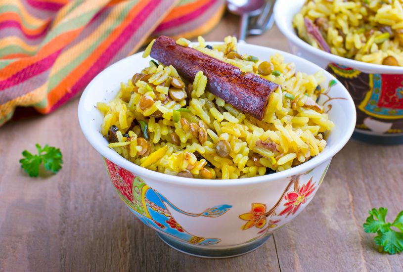 Vegetarian Majadarah