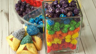 make your own color themed basket