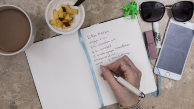 Make your passover shopping list