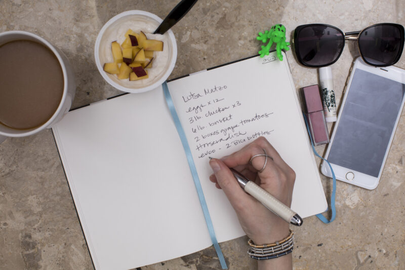Make your passover shopping list