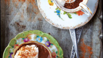 Hawaij Spiced Pots de Crème
