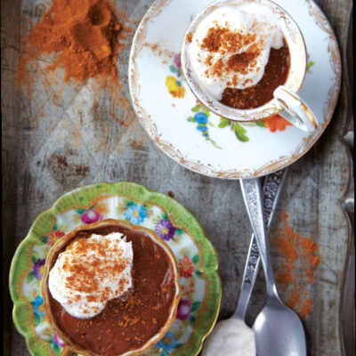 Hawaij Spiced Pots de Crème