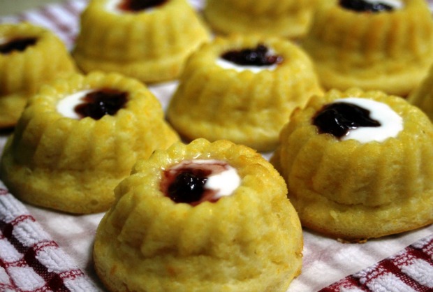 Malai &ndash; Cornmeal Cheese Cake