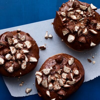 Malted Chocolate Doughnuts