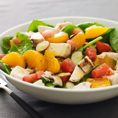 Mandarin Spinach Salad
