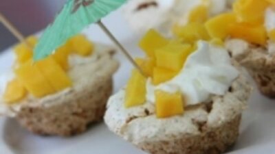 Mango &ldquo;Beach Party&rdquo; Puffs