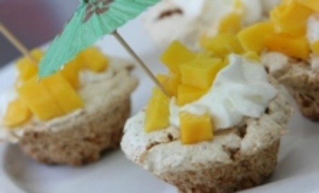 Mango &ldquo;Beach Party&rdquo; Puffs