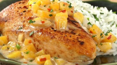 Mango Coconut Chicken