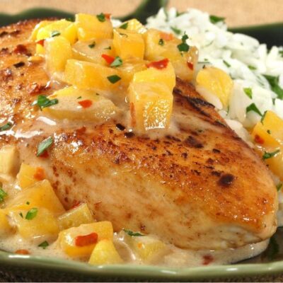 Mango Coconut Chicken