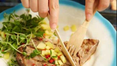 Mango Lime Tuna