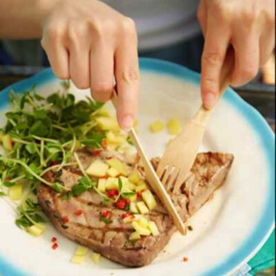 Mango Lime Tuna
