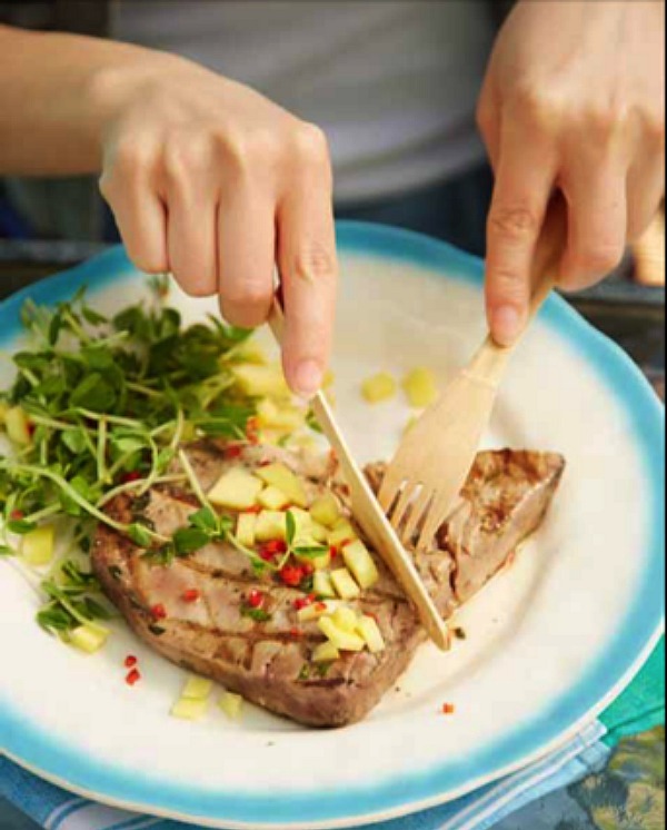 Mango Lime Tuna