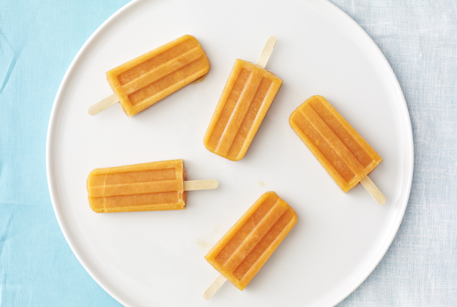 Mango Melon Pops