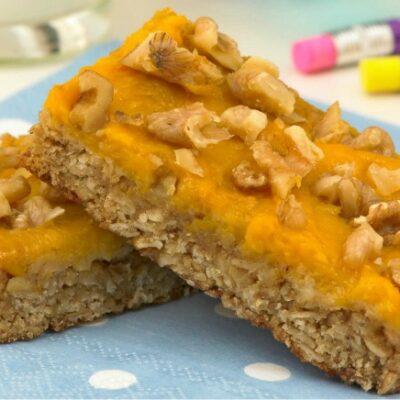 Mango Oat Breakfast Bars