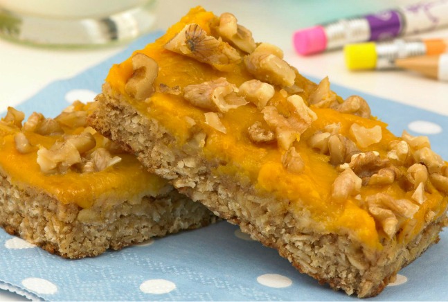 Mango Oat Breakfast Bars