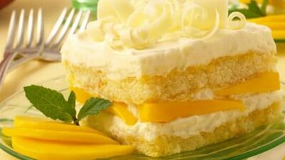 Mango Rum Tiramisu
