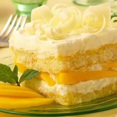 Mango Rum Tiramisu