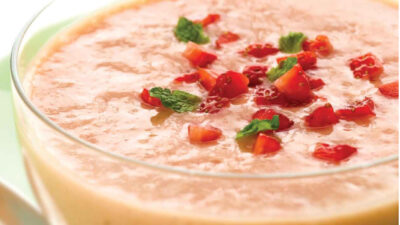 Mango Strawberry Soup