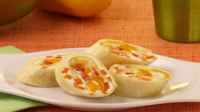 Mango Veggie Roll Ups