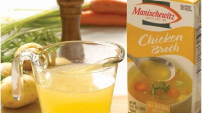 mani soup broth