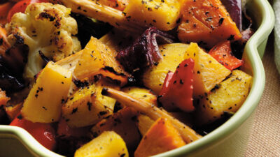 maple roasted vegetables