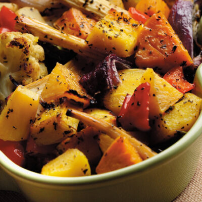 maple roasted vegetables