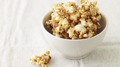Maple Almond Popcorn