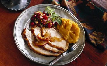 Maple and Cider Turkey Breast