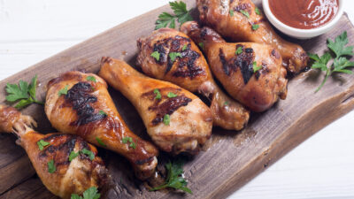 Maple Barbecued Chicken