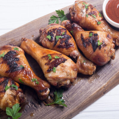 Maple Barbecued Chicken