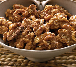 Maple Candied Walnuts