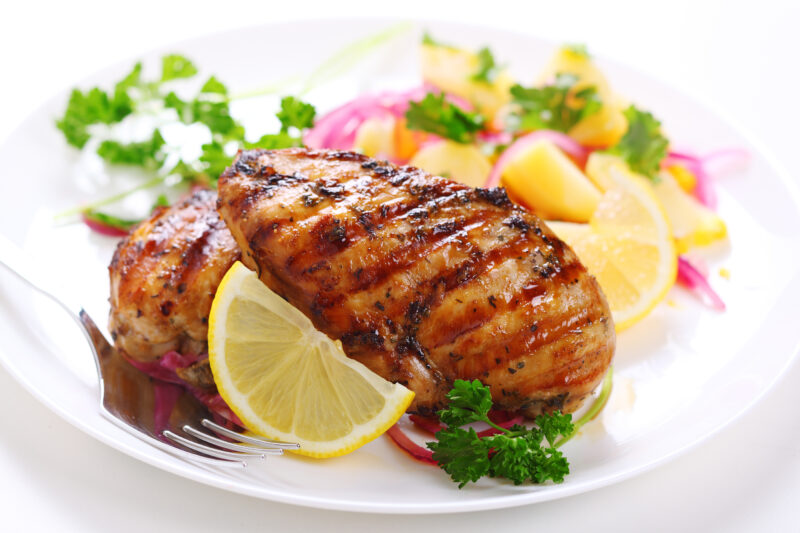 maple chicken breasts