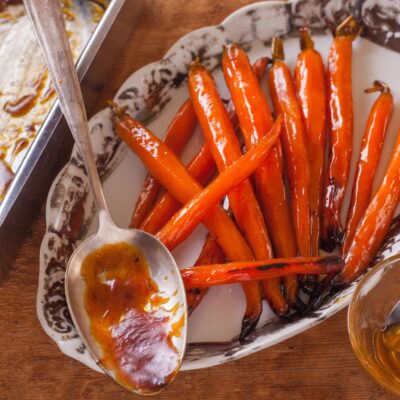Maple Ginger Carrots