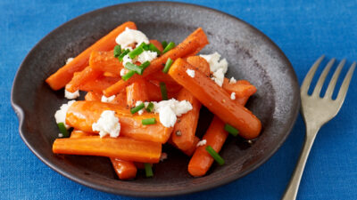 maple glazed carrots