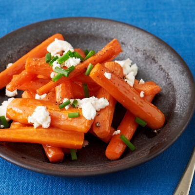 maple glazed carrots