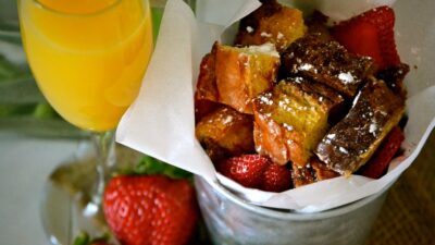 Marble Cinnamon French Toast Bites Recipe