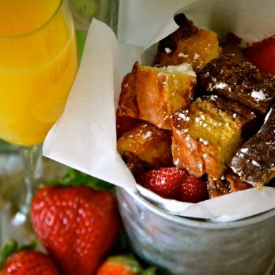 Marble Cinnamon French Toast Bites Recipe