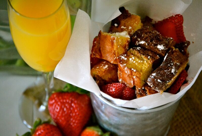 Marble Cinnamon French Toast Bites Recipe