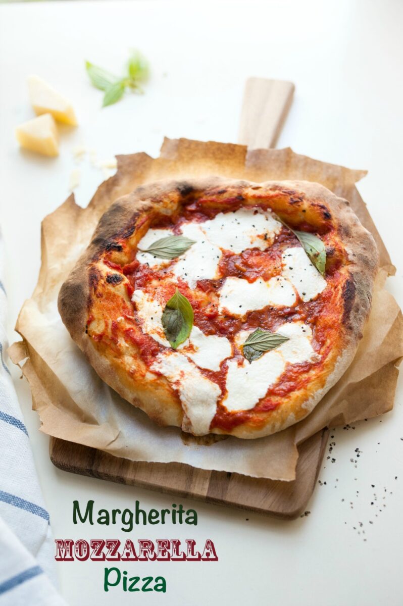 Margherita Mozzarella Pizza