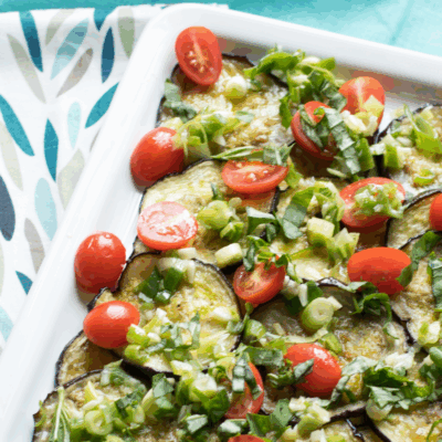 marinated eggplant salad