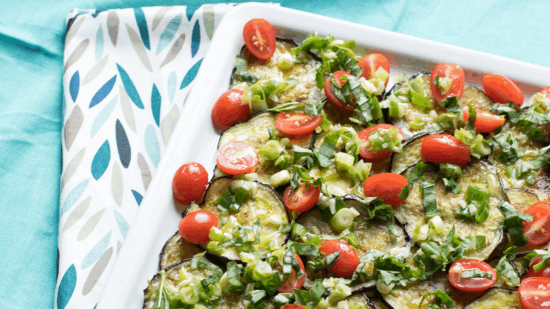 marinated eggplant salad