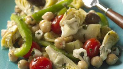 Marinated Italian Vegetable Toss