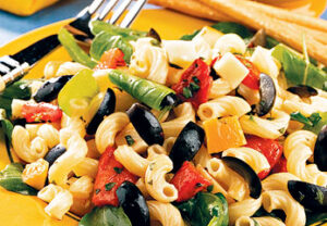 Marinated Macaroni Salad