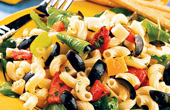 Marinated Macaroni Salad