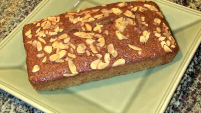 marmalade spice honey cake